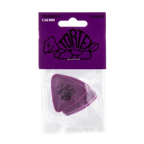 dunlop tortex triangle 0.60mm plectrum