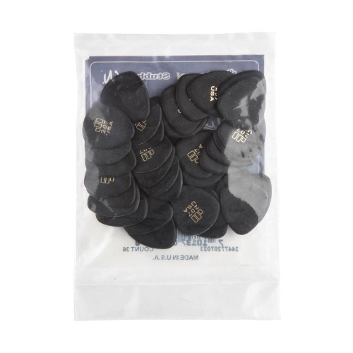 Dunlop 477R207 Jazztone Large Ronde Punt Plectrum 36-Pack