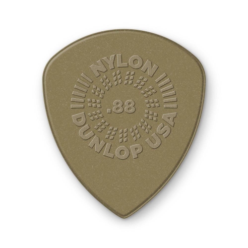 Dunlop 541P088 Flow Nylon 0.88mm Plectrum 12-Pack