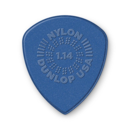 Dunlop 541P114 Flow Nylon 1.14mm Plectrum 12-Pack