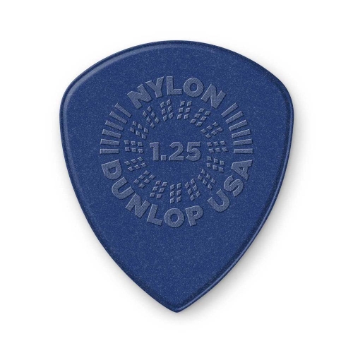 Dunlop 541P125 Flow Nylon 1.25mm Plectrum 12-Pack