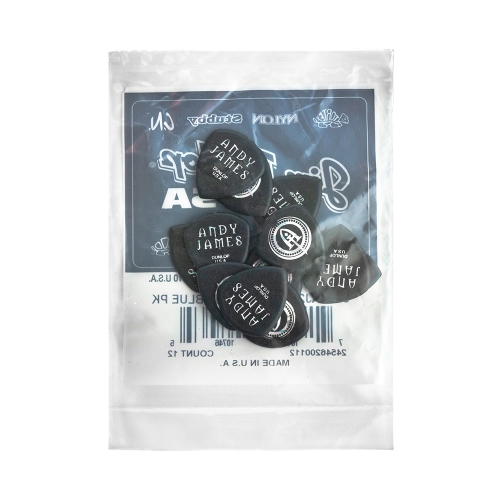 Dunlop Andy James Flow Plectrum 546PAJ200 - 3-Pack