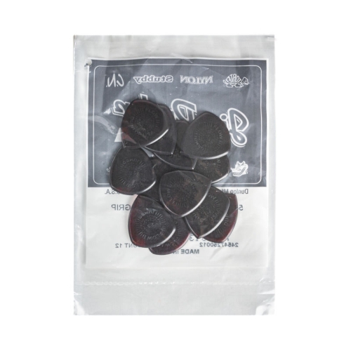 Dunlop 547R250 Dunlop Flow Jumbo Grip Plectrum 12-Pack