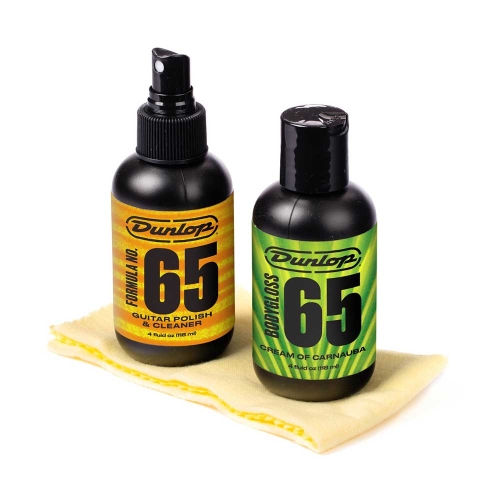 Dunlop 6501 Guitar Polish Kit Onderhoudsset voor Gitaar