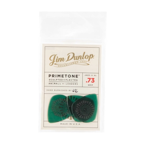 Dunlop AALP02 Animals As Leaders Primetone 0.73mm Plectrum Groen 3-Pack