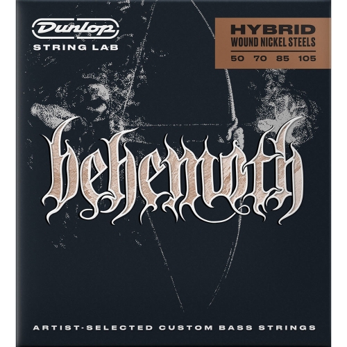 Dunlop BEHYN50105 Behemoth Signature Hybrid Nickel Bassnaren (50-105)