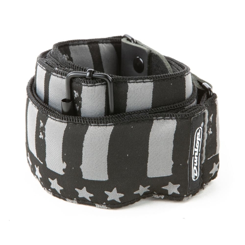 Dunlop D6713 Stars And Stripes Jacquard Gitaarband