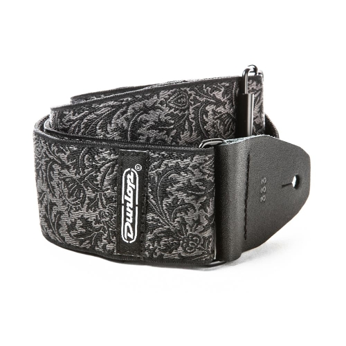 Dunlop D6714 Black Thistle Jacquard Gitaarband