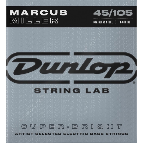 Dunlop DBMMS45105 Marcus Miller Super Bright Bassnaren (45-105)