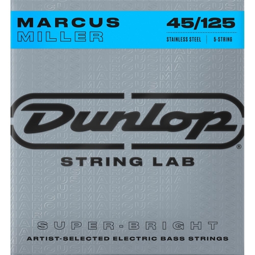 Dunlop DBMMS45125 Marcus Miller Super Bright Bassnaren (45-125)