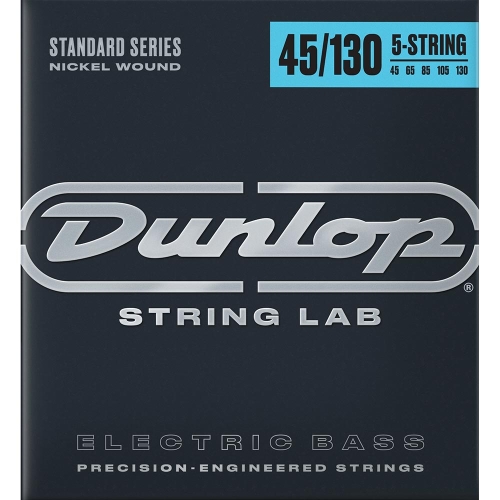 Dunlop DBN45130 Bassnaren 5-Snarig (45-130)