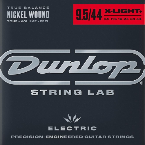 Dunlop DEN09544 Nickel Wound Elektrische Gitaarsnaren (9.5-44)