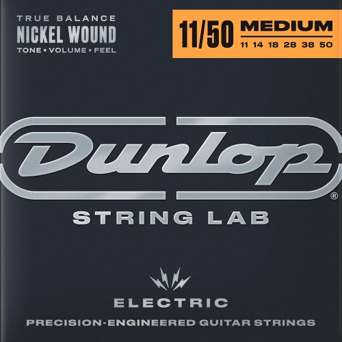 Dunlop DEN1150 Snaren voor Elektrische Gitaar (11-50)