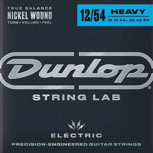 Dunlop DEN1254 Nickel Wound Elektrische Gitaarsnaren (12-54)