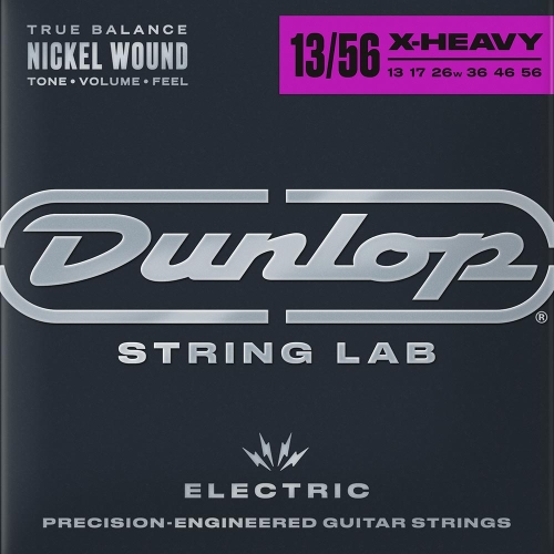 Dunlop DEN1356 Nickel Wound Elektrische Gitaarsnaren (13-56)