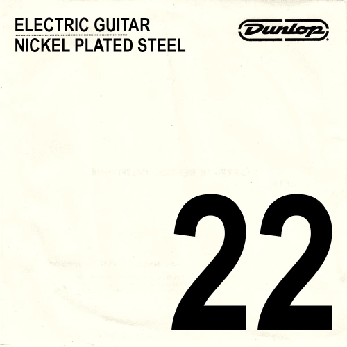 Dunlop DEN22 Nickel-Plated Steel .022 Losse Elektrische Snaar