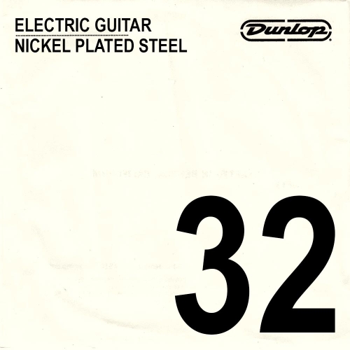 Dunlop DEN32 Nickel-Plated Steel .032 Losse Elektrische Snaar