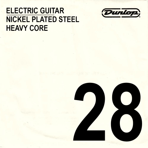 Dunlop DHCN28 Heavy Core .028 Losse Elektrische Snaar