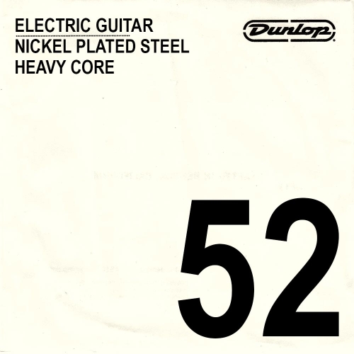 Dunlop DHCN52 Heavy Core .052 Losse Elektrische Snaar