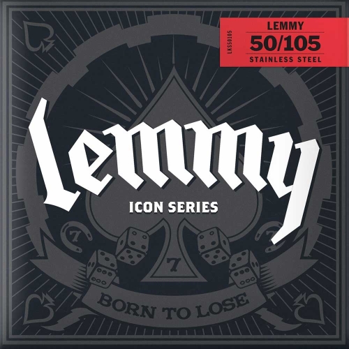 Dunlop LKS50105 Lemmy Signature Bassnaren (50-105)