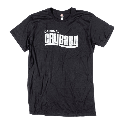 Dunlop Original Crybaby T-Shirt Large - DSD25-MTS-L