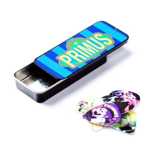 Dunlop PRIPT02H Primus Heavy Pick Tin Plectrum 6-Pack