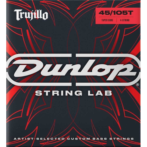 Dunlop RTT45105T Robert Trujillo Tapered Bassnaren (45-105)