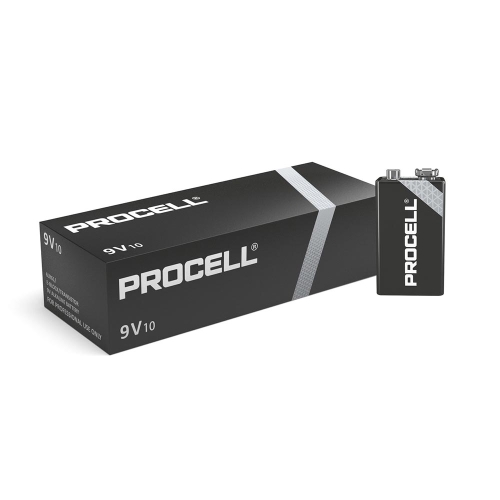 Duracell Industrial 9 Volt batterij - p. doos