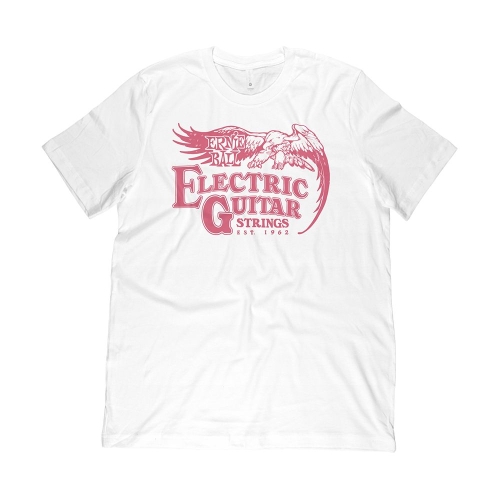 Ernie Ball 4868 Ernie Ball Guitar Strings 1962 T-Shirt Rood - Large