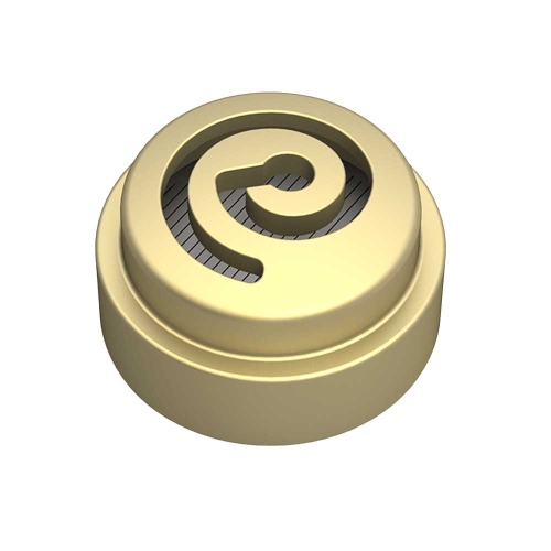 Earproof Gold 25dB Geluidsfilter voor Oordoppen - Per Stuk