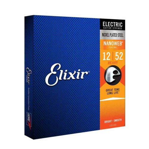 Elixir 12152 nanoweb voor elektrische gitaar