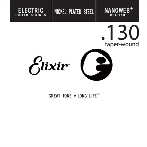 Elixir 15432 Nanoweb .130tw Taper-Wound Losse Bassnaar (5th)