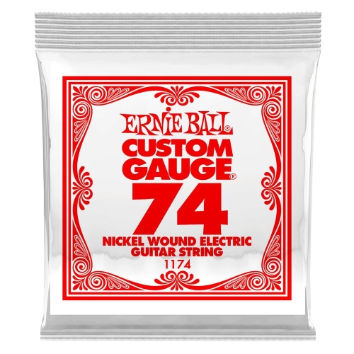 Ernie Ball 1174 Nickel Plated Steel .074 Losse Snaar - Per Stuk