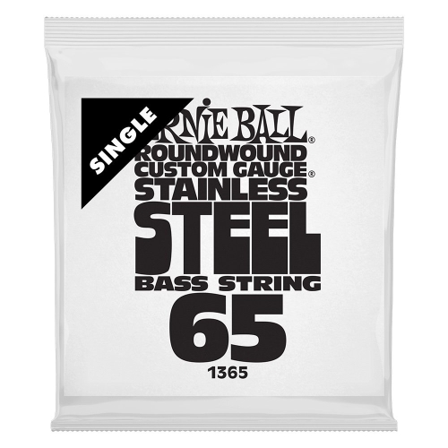 Ernie Ball 1365 Stainless Steel Losse Bassnaar .065