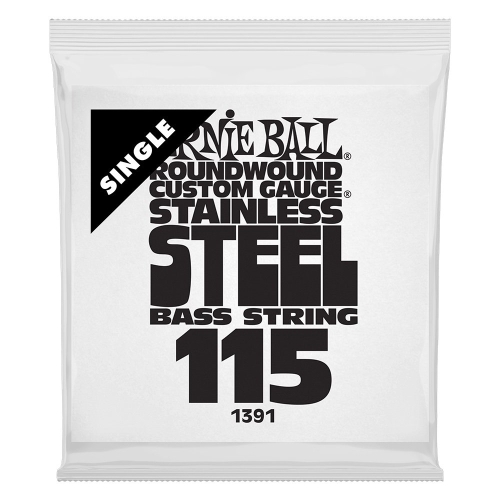 Ernie Ball 1391 Stainless Steel Losse Bassnaar .115