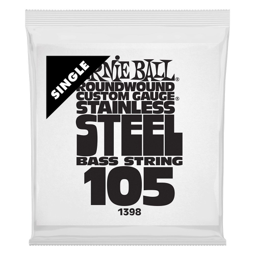 Ernie Ball 1398 Stainless Steel Losse Bassnaar .105