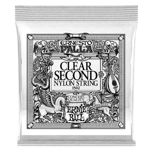 Ernie Ball 1502 Ernesto Palla Clear Nylon Losse Snaar B2 - Per Stuk