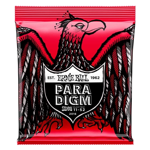 Ernie Ball 2016 Paradigm Burly Slinky Elektrische Gitaarsnaren (11-52)