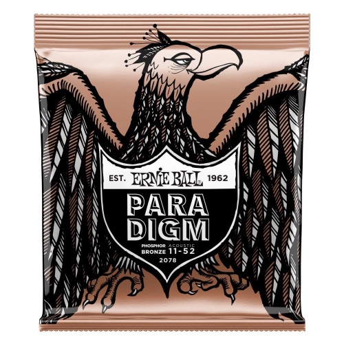 Ernie Ball 2078 Paradigm Phosphor Bronze Akoestische Gitaarsnaren (11-52)