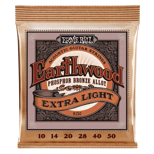 Ernie Ball 2150 Earthwood Phosphor Bronze Akoestische/Western Snaren (10-50)