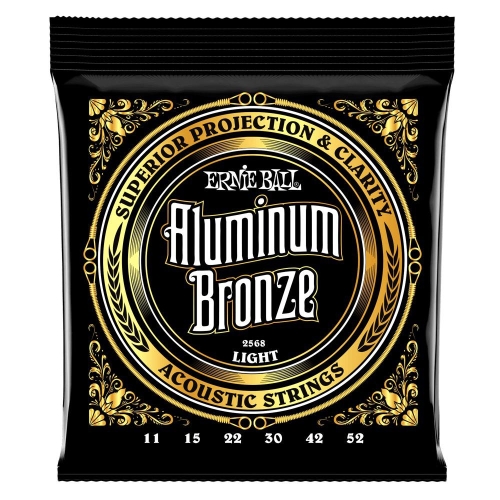 Ernie Ball 2568 Aluminum Bronze Akoestische/Western Snaren (11-52)