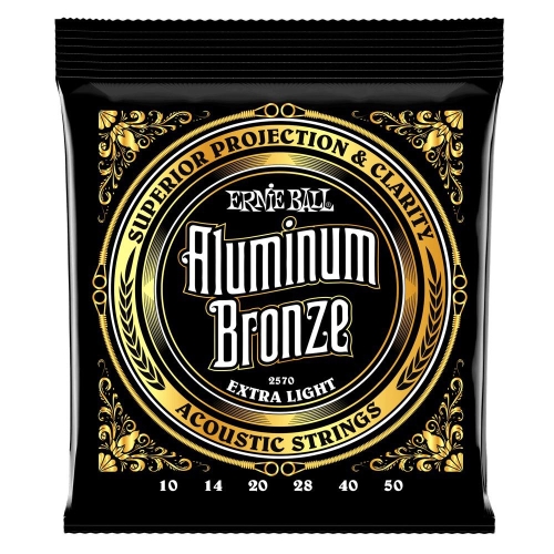 Ernie Ball 2570 Aluminum Bronze Akoestische/Western Snaren (10-50)