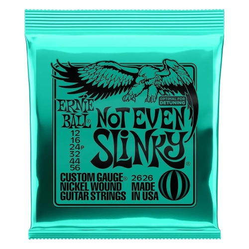 Ernie Ball 2626 Not Even Slinky Snaren voor Elektrische Gitaar (12-56)