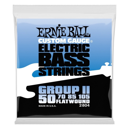 Ernie Ball 2804 Group II Flatwound Bassnaren (50-105)