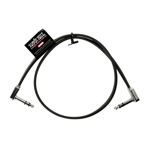 Ernie Ball 6410 Flat Ribbon Patchkabel Stereo 60cm 