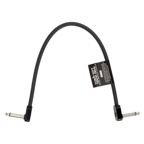 Ernie Ball 6440 Flex Patch Cables Patchkabel Zwart 30cm