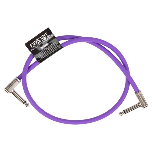 Ernie Ball 6450 Flex Patch Cable Patchkabel Paars 60cm