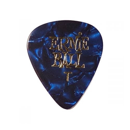 Ernie Ball 9164 Pearloid Plectrum 0.53mm Thin - Per Stuk