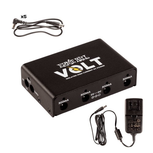 Ernie Ball Volt Power Supply voor Effectpedalen