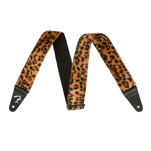 Fender Wild Animal Gitaarband met Luipaard Print 0990601053